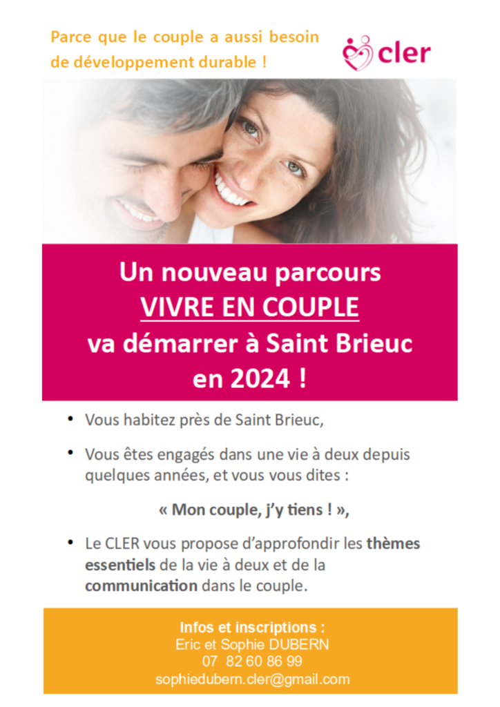 Parcours couples Saint Brieuc 2024